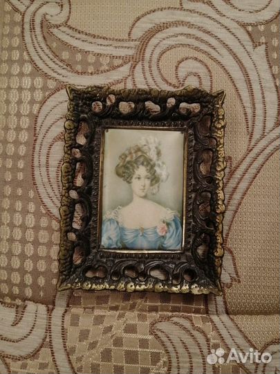 Картина Шёлкография