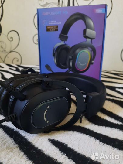 Наушники Fifine ampligame H6