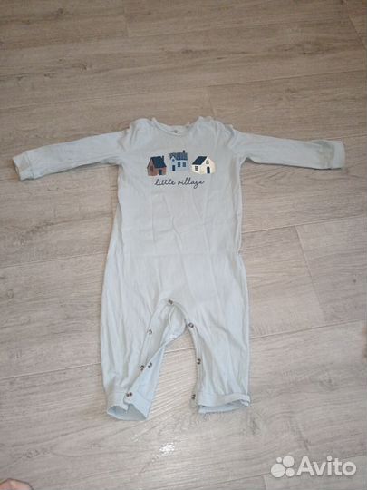 Вещи для мальчика пакетом 74-80