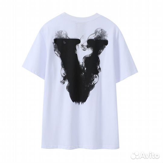 Футболка Vlone Smoke Demon Angel