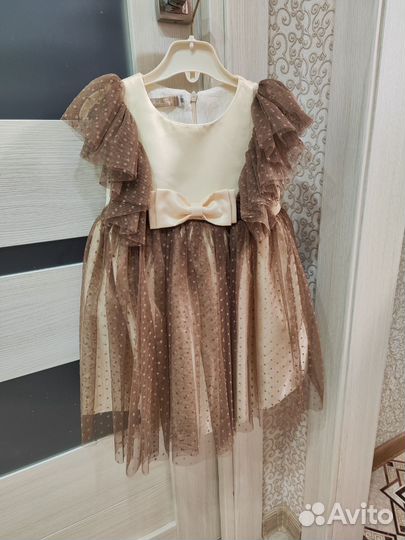 Платье для девочки 92
