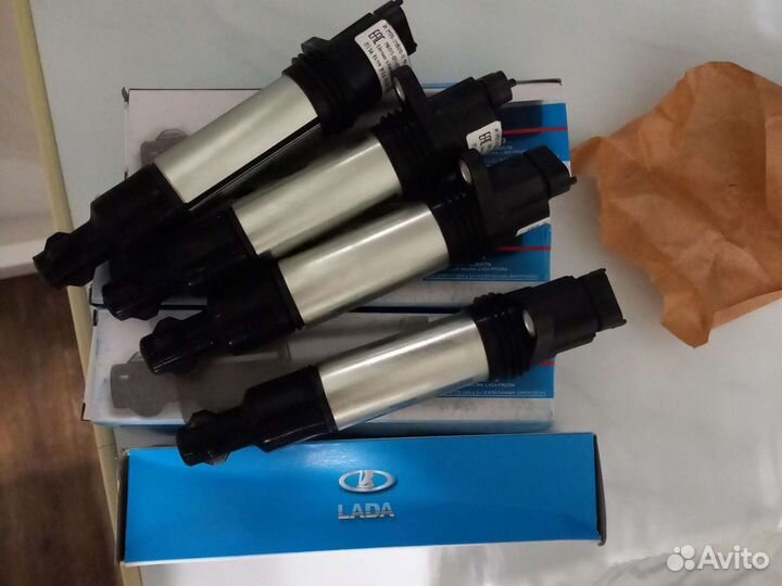 Катушка зажигания ваз priora