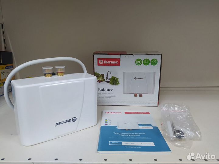 Водонагреватель проточный Thermex Balance 4500