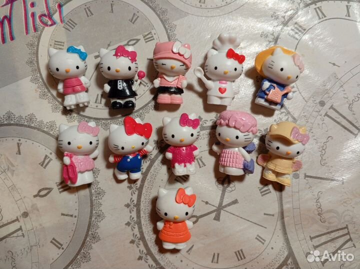 Фигурки Hello Kitty