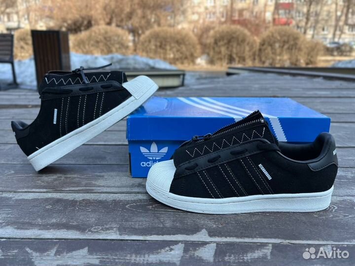 Кроссовки Женские adidas neighborhood X superstar