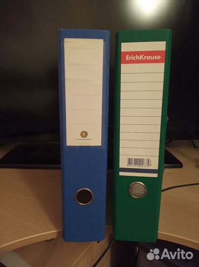 Папка регистратор с арочным механизмом