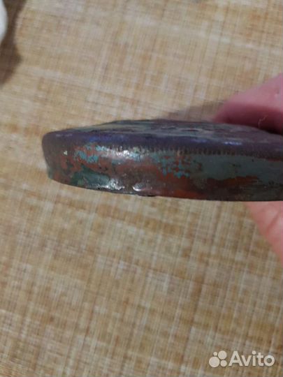 Крышка BMW R12 топливного бака (бензобака)