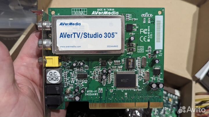 TV тюнер / плата захвата