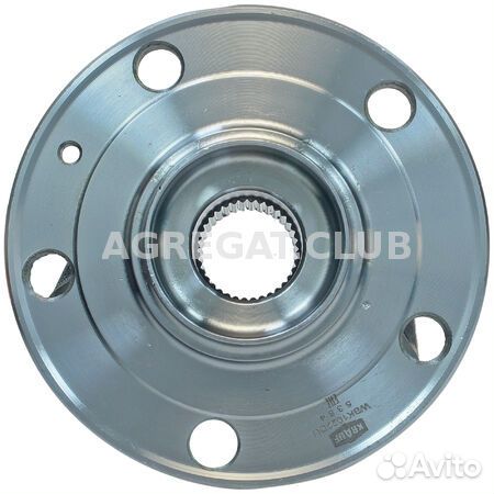 Ступица в сборе krauf WBK1022DU