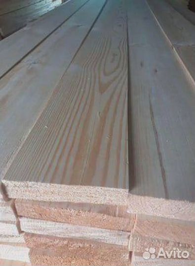 Доска обрезная строительная