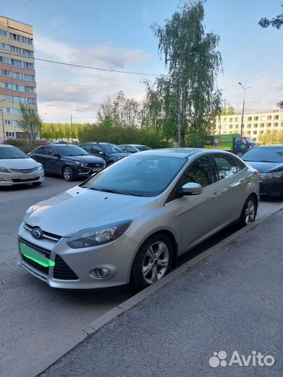 Ford Focus 1.6 AMT, 2013, 110 000 км