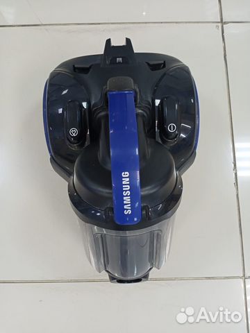 Пылесос с контейнером для пыли Samsung SC15K4130HB