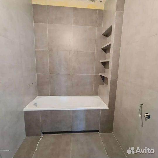 Плиточник, ремонт и отделка ванной комнаты и сануз