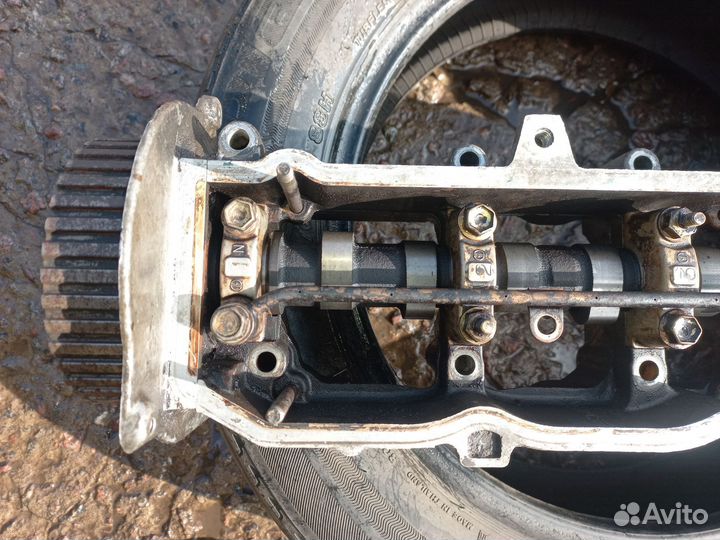 Распредвал toyota марк 2 креста