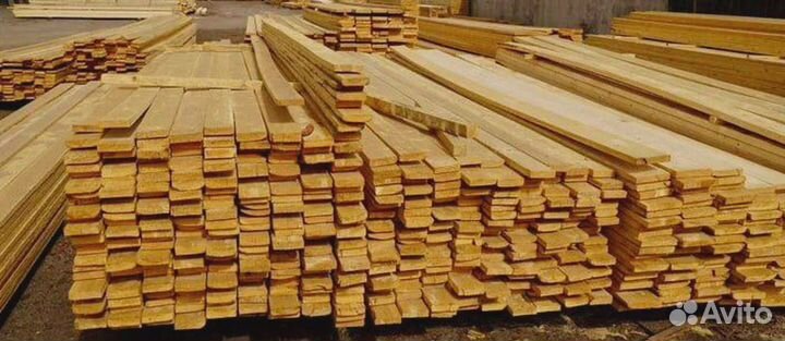 Обрезная доска с доставкой