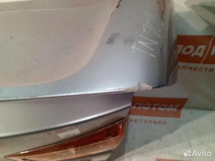 Крышка багажника Mitsubishi Lancer 10 2007