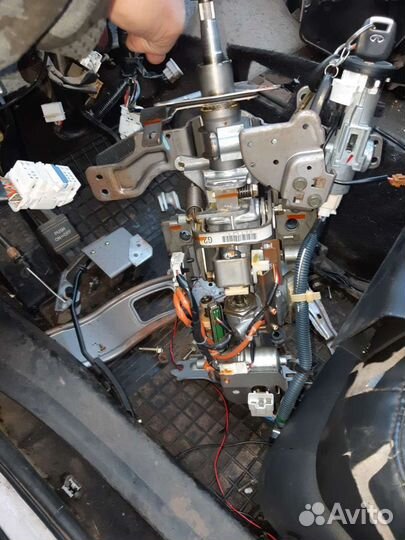 Infiniti FX35 S50 рулевая колонка