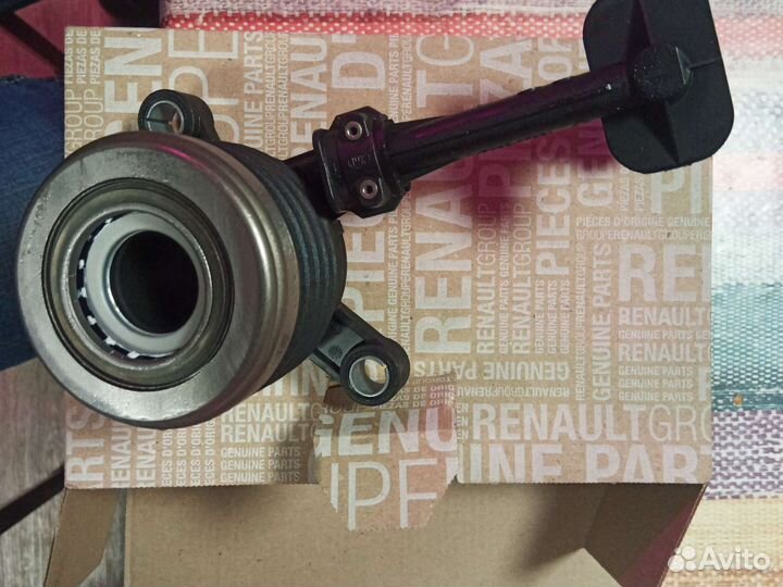 Выжимной подшипник renault/largus