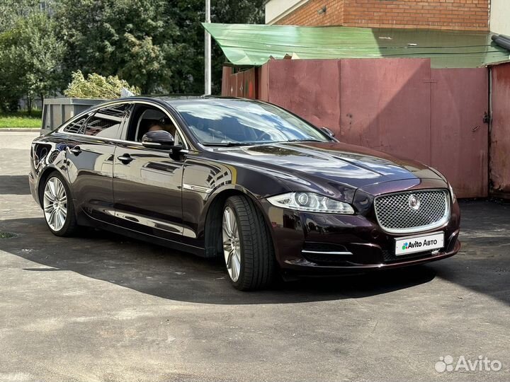 Jaguar XJ 2.0 AT, 2015, 115 000 км