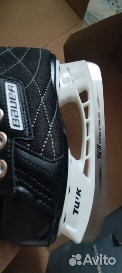 Хоккейные коньки bauer Детские 28 размер