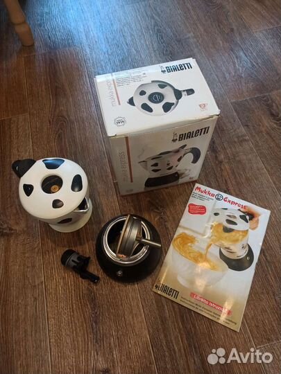 Кофеварка для капучино Bialetti Mukka Expess