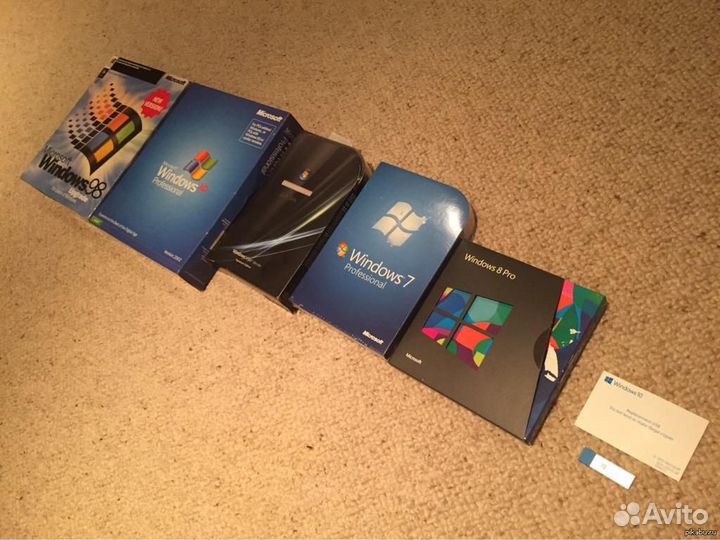 Установка Windows 7/8.1/10. Microsoft office 16/22