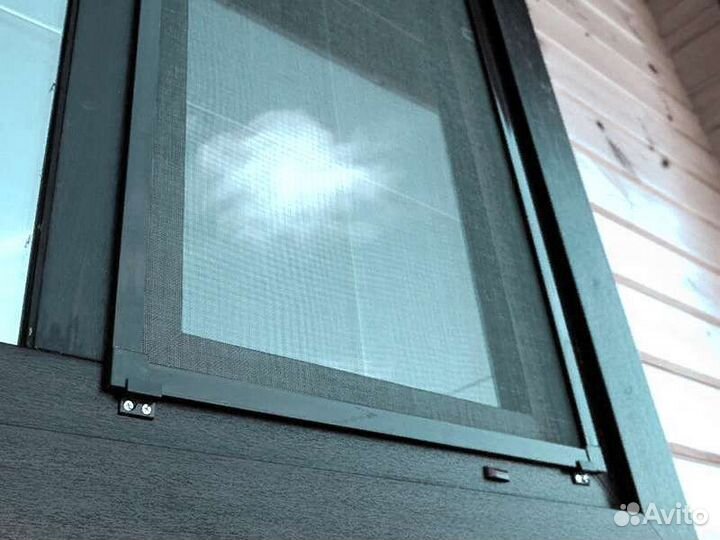 Серые москитные сетки