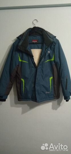 Лыжный костюм для подростка