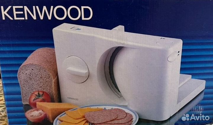 Ломтерезка слайсер kenwood