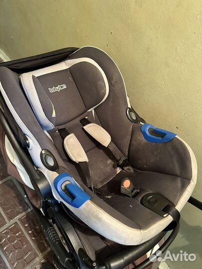 Коляска и автолюлька