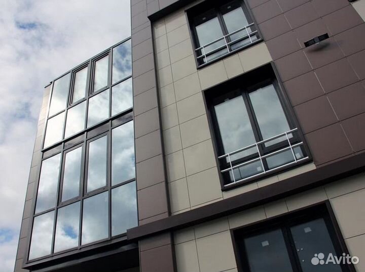 Фасадное остекление