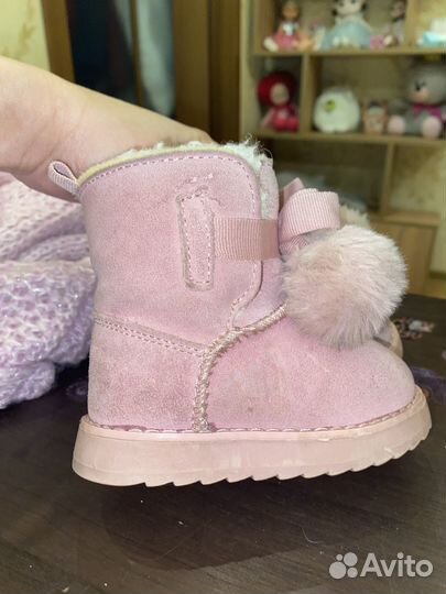 Зимние угги для девочки