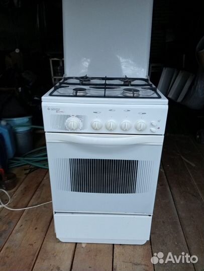 Газовая плита гефест