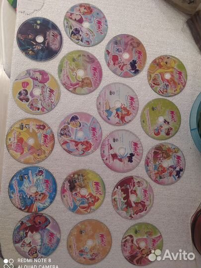 DVD диски Винкс, спецвыпуски