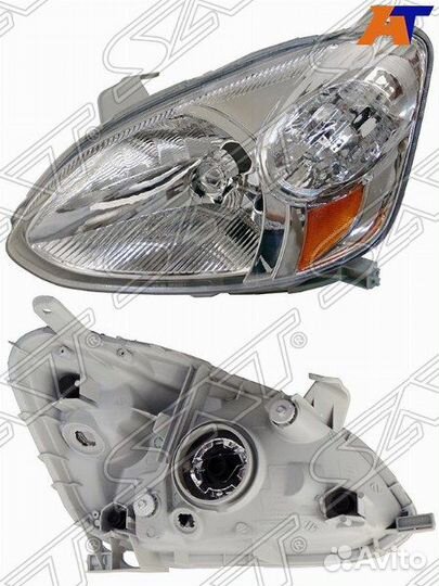 Фара левая Toyota Platz