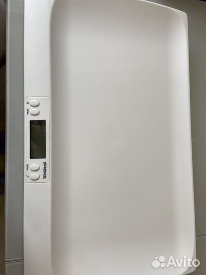 Детские электронные весы для новорожденных