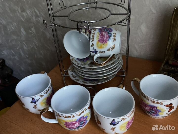 Сервиз чайный