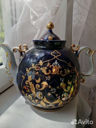 Заварочный чайник в восточном стиле