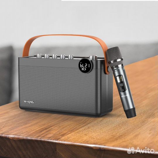 Портативная колонка W-king H8