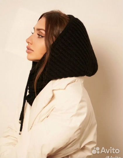 Капор капюшон женский