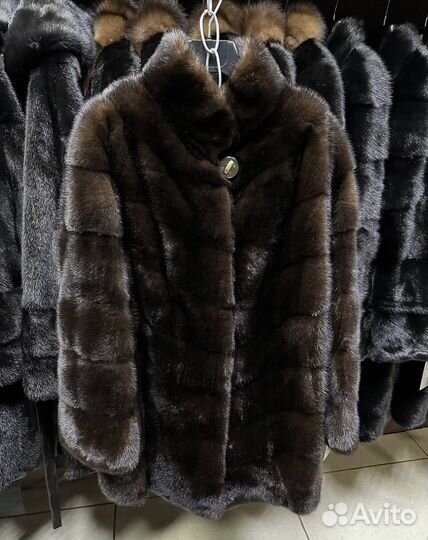 Шуба новая с биркой