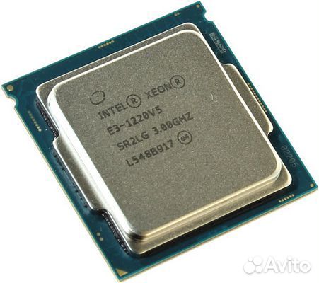 Процессор Intel Xeon E3-1220V5 Socket 1151 3,0ггц