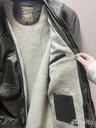 Джинсовая куртка мужская 58-60