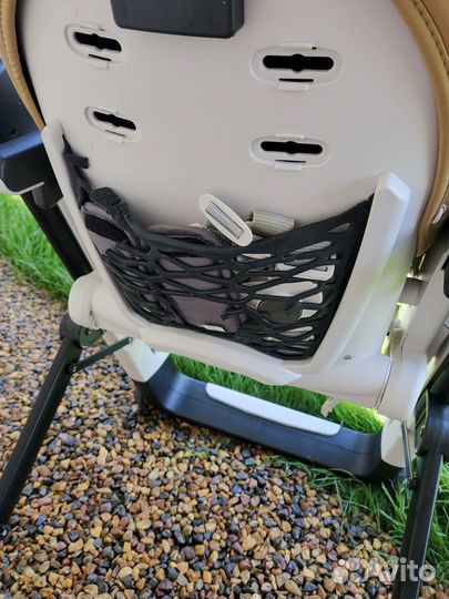 Стульчик для кормления peg perego siesta, как новы