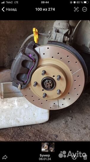 Тормозные диски subaru gd,gg,gda,gdb 2pot