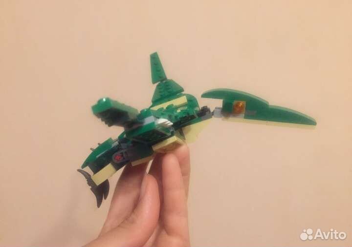 Lego Creator 3 в 1, 31058. Грозный динозавр