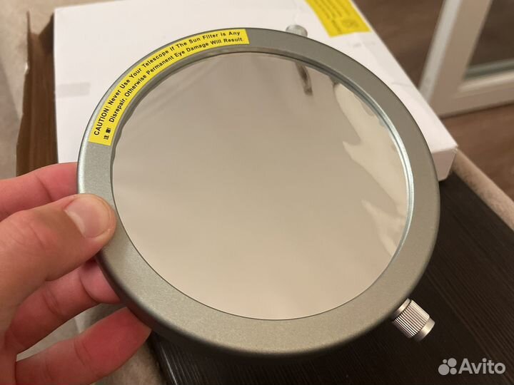 Фильтр солнечный для телескопа