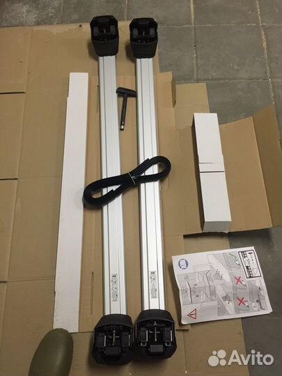 Оригинальный багажник на крышу Audi Q5