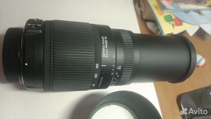 Sigma 70-300 dg os f4-5.6