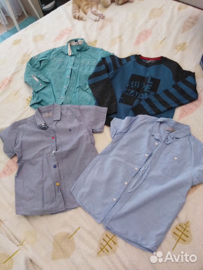 Сед детской одежды на рост 128-134